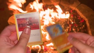 Pokemon Darkness Ablaze Pack Opening Massive Civilian Casualties