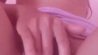 TINY ASIAN FINGER FUCKING BODY SHAKING ORGASM