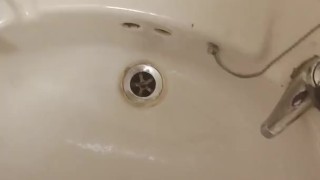 Pissing on my toothbrush and brushing teeth with my piss