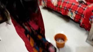 Indian maid rough sex in boss 