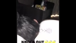 Bouncing that ass 