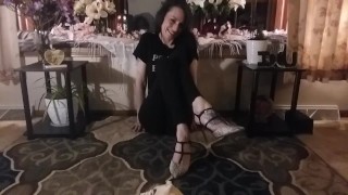 Seashell Foot Rub