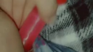 Playing with my tight hole (no cum)