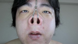 Nose Hook Masturbation9-2