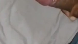 Hot High School English Teacher Wanks Fat Juicy Black Cock for Teen Boy While Wife is Away