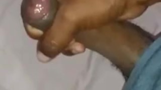 Hot High School English Teacher Wanks Fat Juicy Black Cock for Teen Boy While Wife is Away