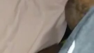 Hot High School English Teacher Wanks Fat Juicy Black Cock for Teen Boy While Wife is Away