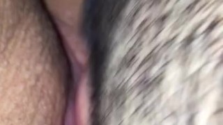 Pink pussy licking chupando latina amateur