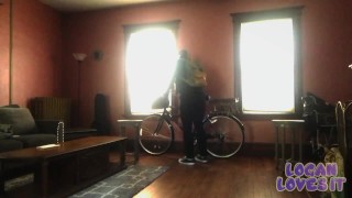 Today I Rode My Bike in Jeans