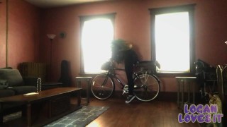 Today I Rode My Bike in Jeans