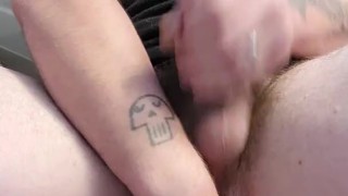 First time Prostate Massage with Prostate Toy