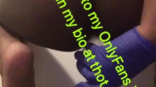 Fucking a bottle with wet pussy THIS WILL MAKE YOU HORNY