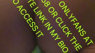 Fucking a cucumber that’s bigger than dick