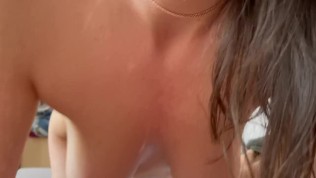 Vibrator and Anal Sex at the Same Time - Cum After 1 Minute 