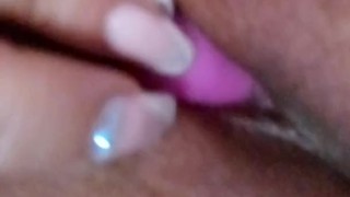 Playing with my wet pussy