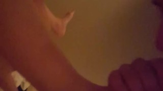 Cuckold teen hotwife 8 months pregnant fucked by stranger infront of her husband