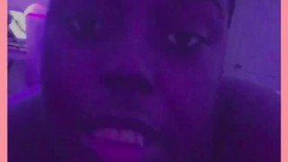 Ebony Sissy Boy Plays With Sissyclit ✨💕💖