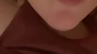 Horny little tease