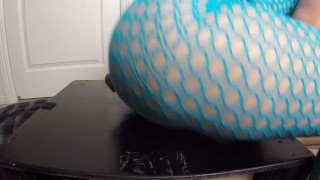 Cock Box Ball Crushing With My Pawg Ass | Ruined Orgasm | CBT