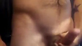 PLEASING MYSELF INSIDE OF MY NEIGHBORS HOUSE!! PUBLIC SESSION 1