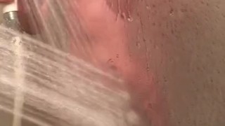 風呂場での撮影❤️