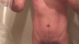 風呂場での撮影❤️