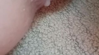 Taking this black d dildo deep