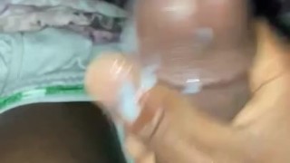 Horny BBC with Huge Cumshot