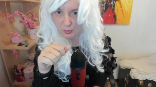 Adorable burps with professional yeti blue microphone - Burping fetish