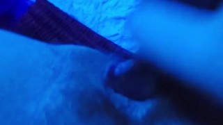 Playing with my vibrator and moaning to orgasm