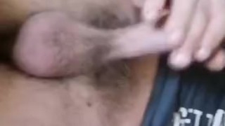 Спустил много спермы