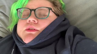 Beautiful agony orgasm 