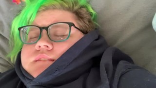 Beautiful agony orgasm 