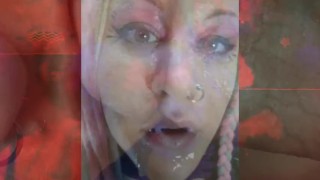 CEI Fastrack Mesmerized to eat your own cum Includes Moaning JOI CEI