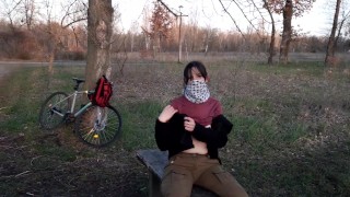 Unsuccessful take Stripping in the Park