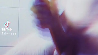 Boy big uncut dick massive cumshot [tiktok]