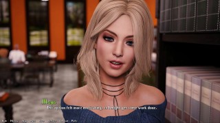Being A Dik 070 Part 155 Big Boobs In The Library By LoveSkySan69