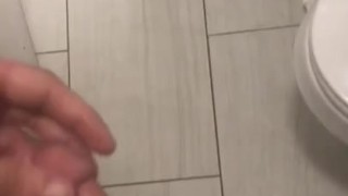 Playing with my cock