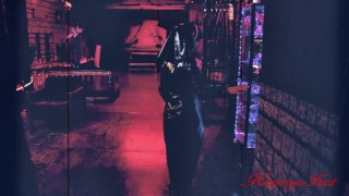 Halloween 2022 SATAN'S LAIR- THE DARK HOUSE nun gives her feet & soul. guarida de Satanás