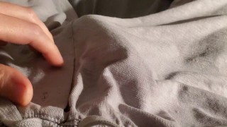 Morning Jammies - Watch me make my cock to cum three times in a row