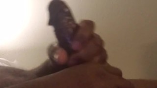 Jacking off