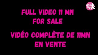 Je joue avec une canette et me fait jouir (version courte)