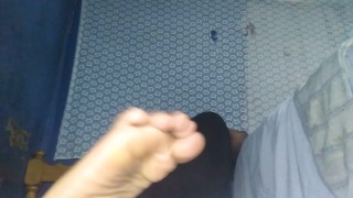 Suck on this toes