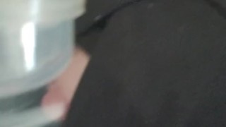 Girlfriend Tries New BreastPump