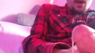Quick Jerk Moaning with cumshot