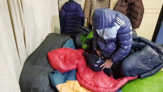 I came on the hood of my Parkasite jacket