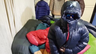 I came on the hood of my Parkasite jacket