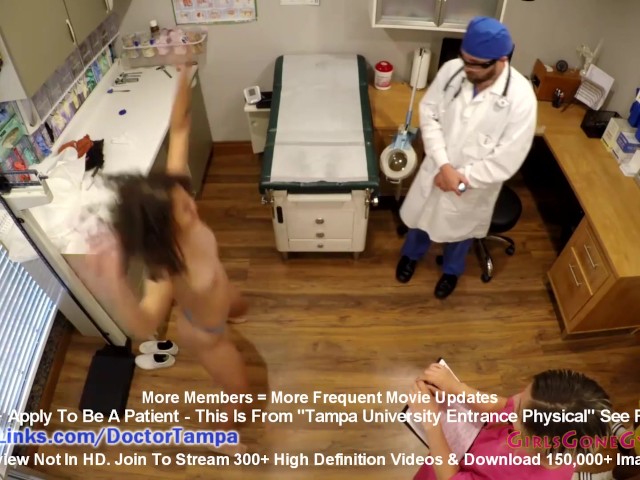 Docktor Narsh Bf - Boyfriend Watches Michelle Anderson Gets Gyno Exam by Doctor Tampa & Nurse  Destiny Cruz Girlsgonegyn - Free Porn Videos - YouPorn