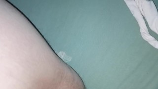 Horny Bitch plays with toy and cums 
