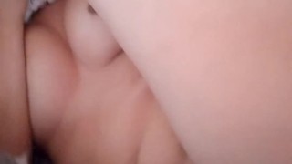 Fucking, rubbing and worshipping my 18 stepsis wet pussy